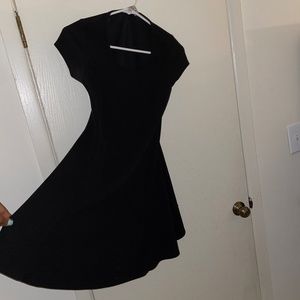 Black Skater Dress